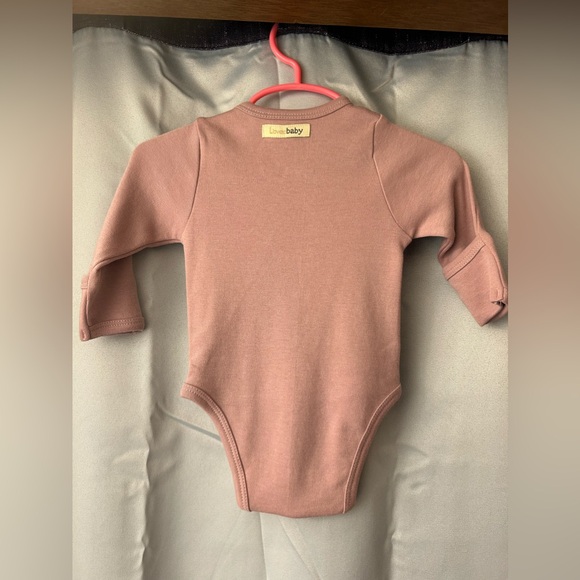 Loved Baby Organic Kimono Onesie - Picture 2 of 4